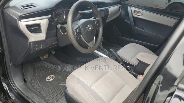 Toyota Corolla S 4dr Sedan (1.8L 4cyl CVT) 2016 Black