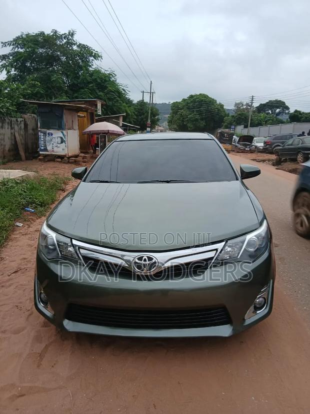 Toyota Camry 2013 Green