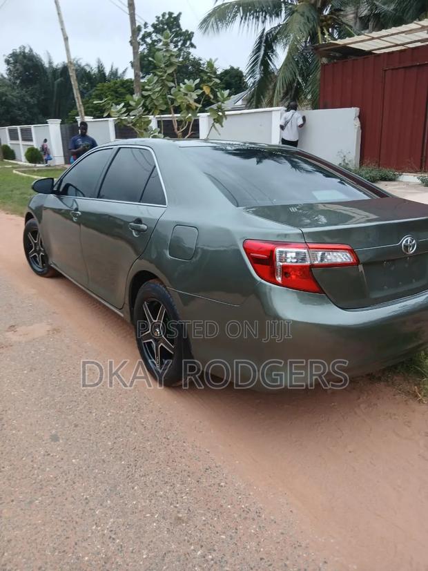 Toyota Camry 2013 Green