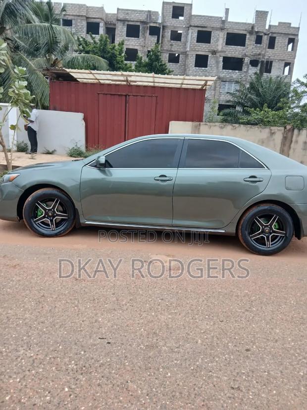 Toyota Camry 2013 Green