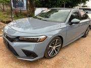 Honda Civic Touring CVT 2023 Gray for sale