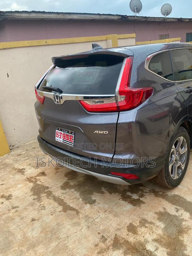 Honda CR-V EX-L AWD 2019 Gray