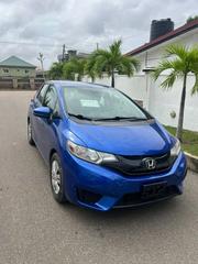 Honda Fit 2015 Blue for sale