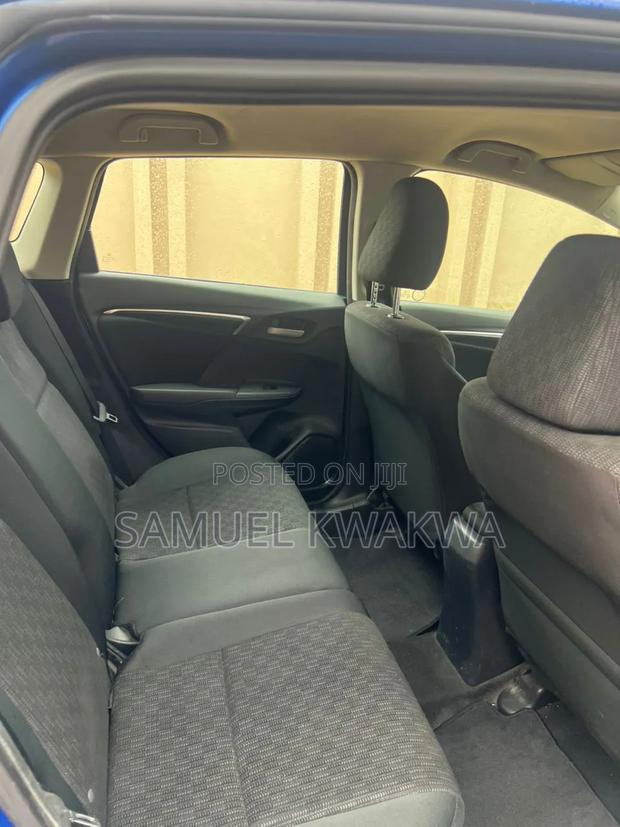 Honda Fit 2015 Blue