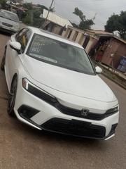 Honda Civic Touring CVT 2023 White for sale