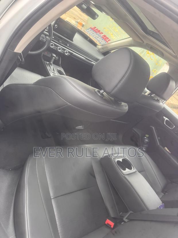Honda Civic Touring CVT 2023 White