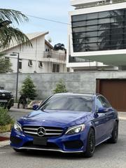 Mercedes-Benz C300 Sport 4Matic Sedan AWD (2.0L 4cyll 7A) 2016 Blue for sale