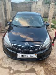 Kia Rio EX 4dr Hatchback (1.6L 4cyl 6A) 2012 Black for sale