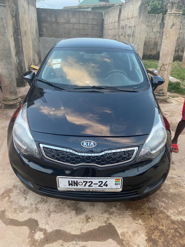 Kia Rio EX 4dr Hatchback (1.6L 4cyl 6A) 2012 Black