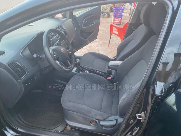 Kia Rio EX 4dr Hatchback (1.6L 4cyl 6A) 2012 Black