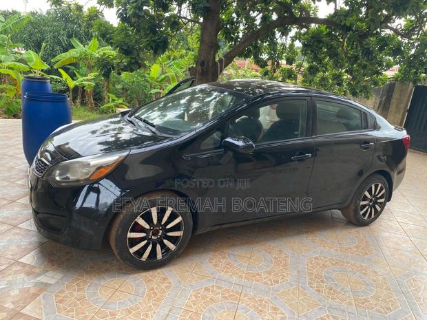 Kia Rio EX 4dr Hatchback (1.6L 4cyl 6A) 2012 Black