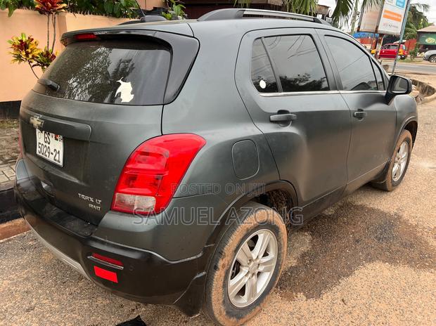 Chevrolet Trax 2015 Gray