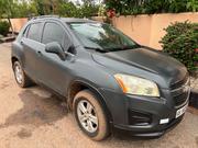 Chevrolet Trax 2015 Gray for sale