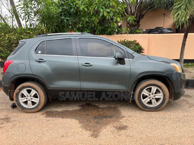 Chevrolet Trax 2015 Gray