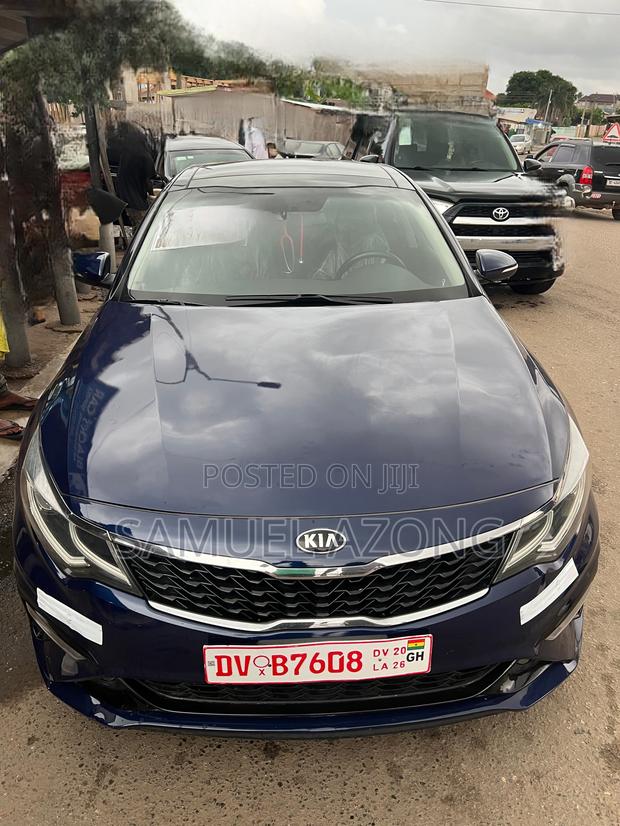 Kia Optima S 2019 Blue