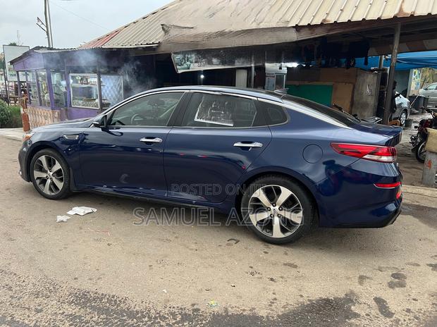 Kia Optima S 2019 Blue
