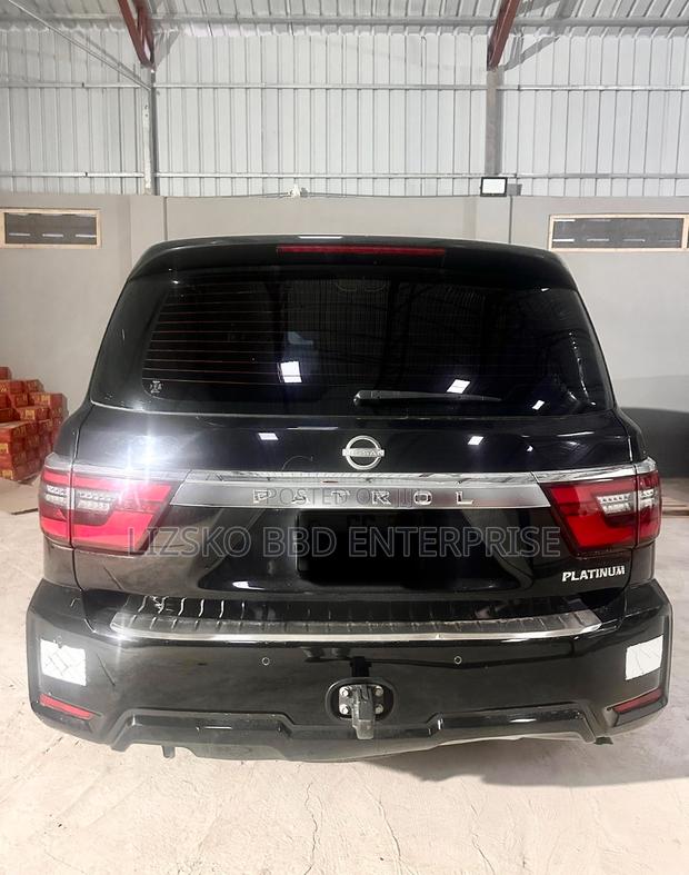 Nissan Patrol 2023 Black