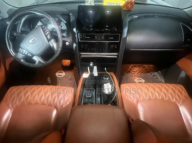 Nissan Patrol 2023 Black