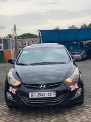Hyundai Elantra Limited Sedan FWD (1.8L 4cyl 6A) 2013 Black for sale
