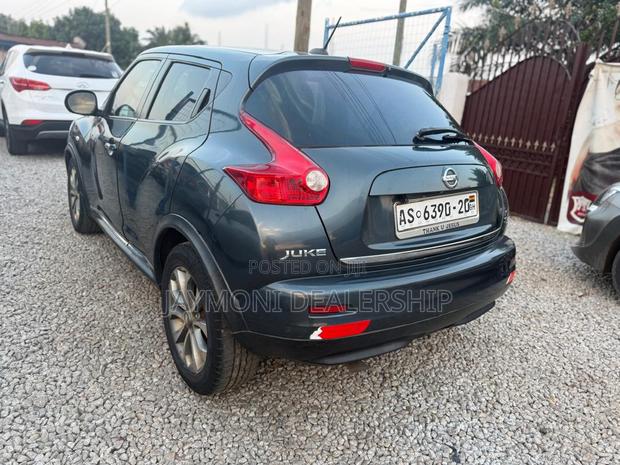Nissan Juke 2011 Gray