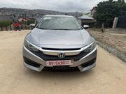 Honda Civic EX Sedan 2018 Silver for sale