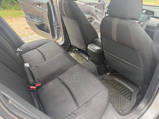 Honda Civic EX Sedan 2018 Silver