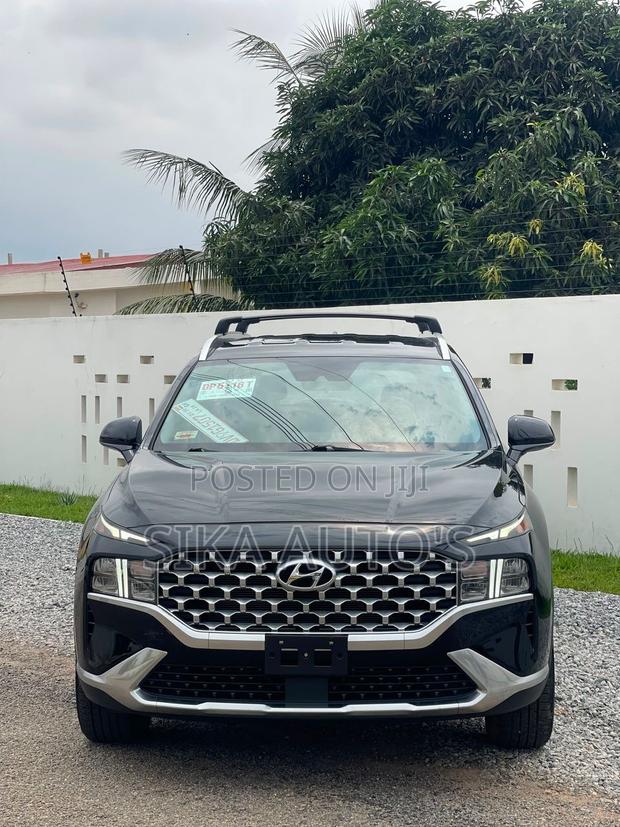 Hyundai Santa Fe SEL 2022 Black