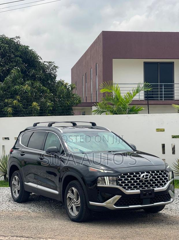Hyundai Santa Fe SEL 2022 Black