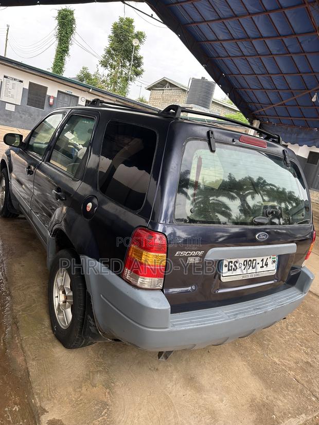 Ford Escape Hybrid 2007 Blue