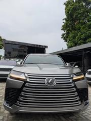 New Lexus LX 2025 Silver for sale