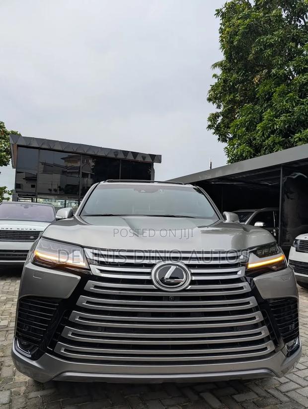 New Lexus LX 2025 Silver