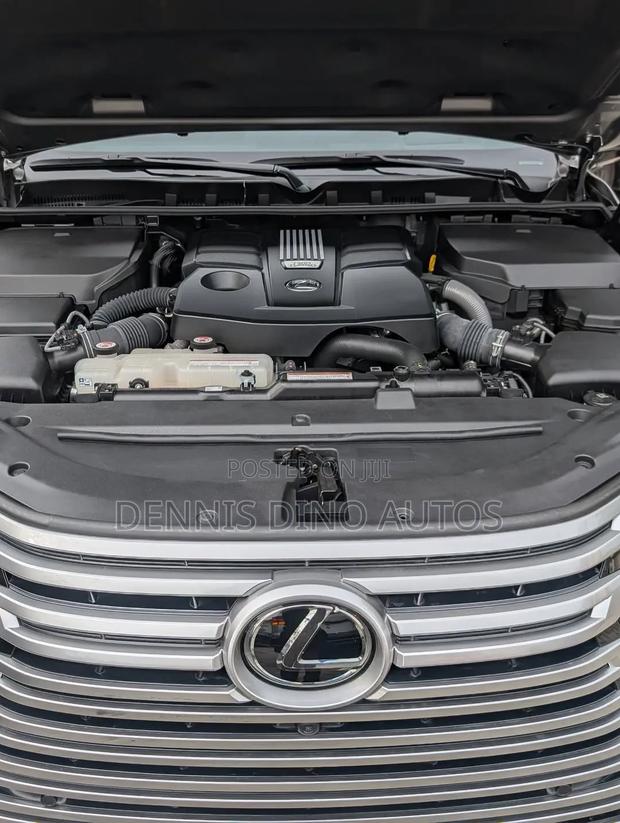 New Lexus LX 2025 Silver