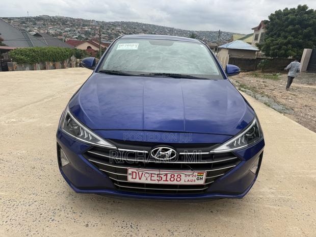 Hyundai Elantra SEL 2020 Blue