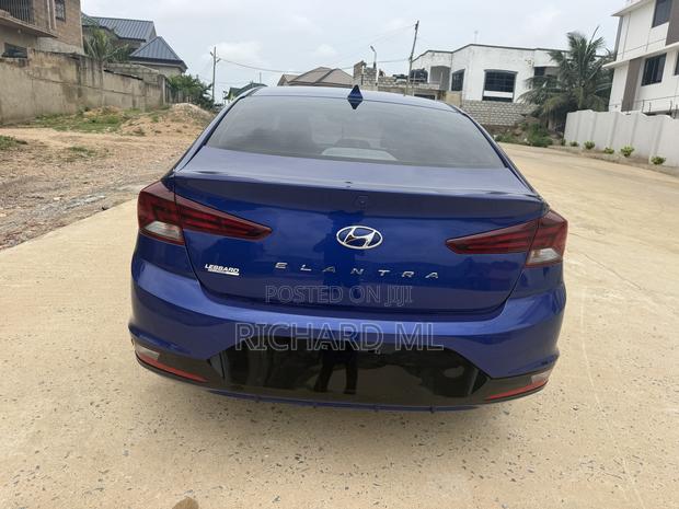 Hyundai Elantra SEL 2020 Blue