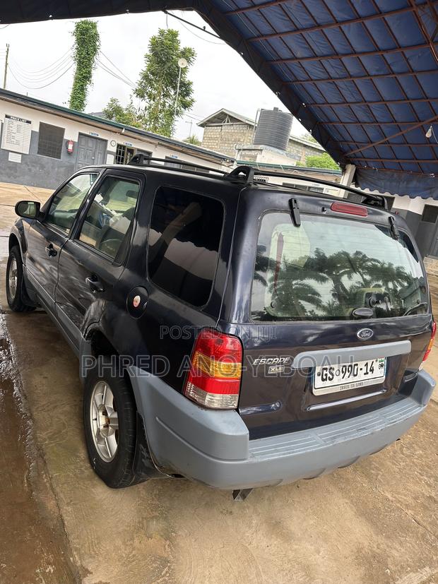 Ford Escape Hybrid 2007 Blue
