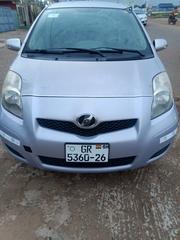 Toyota Vitz 1.3 AWD 3dr 2010 Silver for sale
