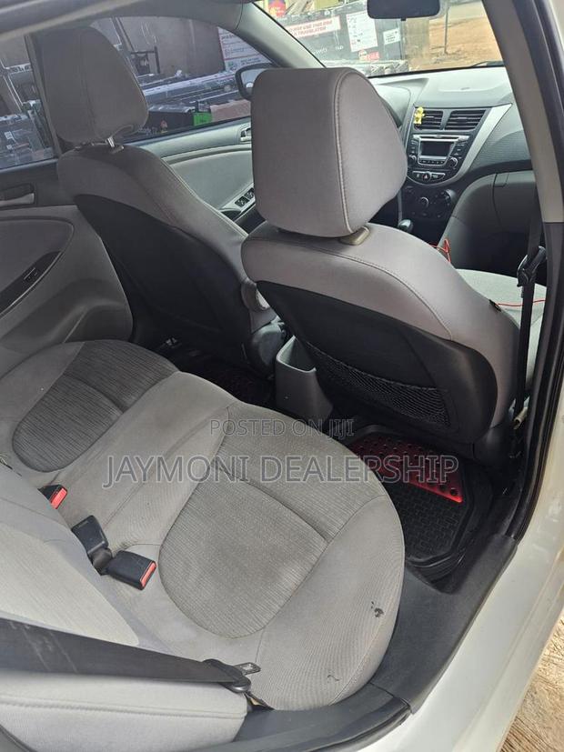 Hyundai Accent 2016 White