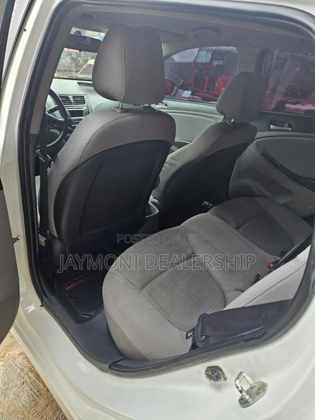 Hyundai Accent 2016 White
