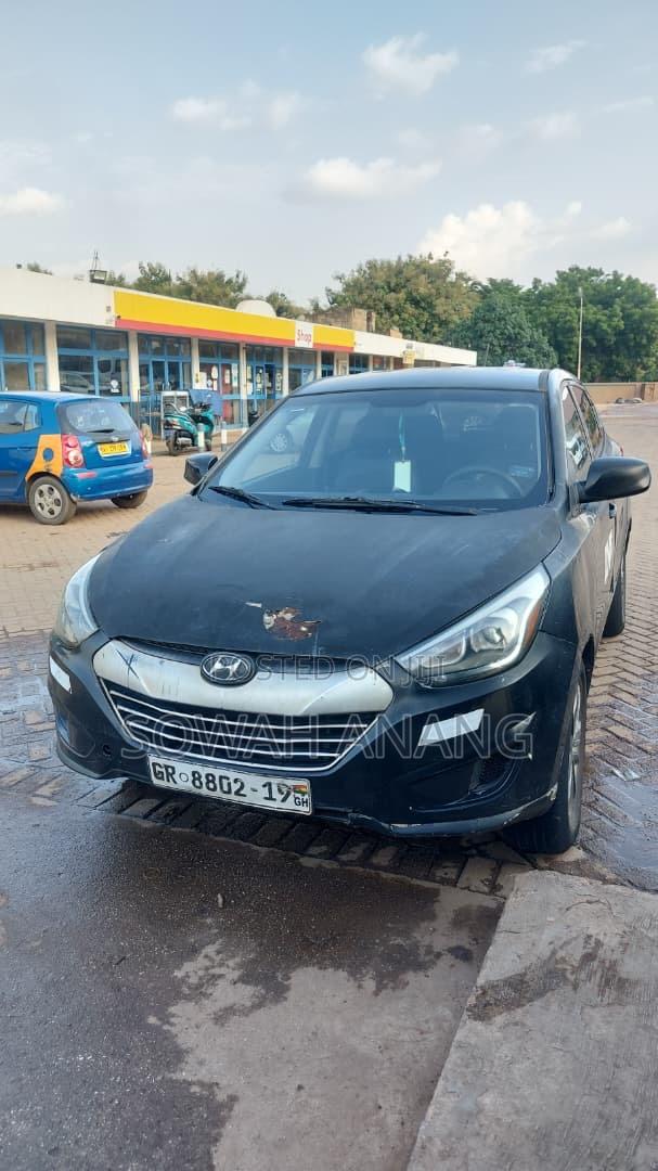 Hyundai Tucson 2015 Gray