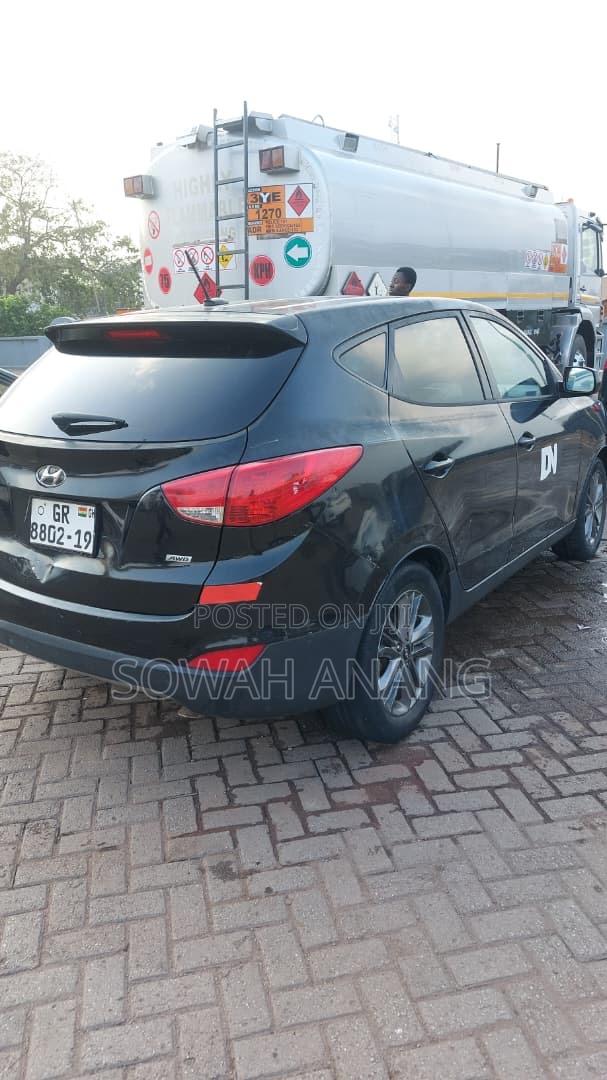 Hyundai Tucson 2015 Gray