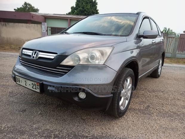 Honda CR-V EX-L 4dr SUV (2.4L 4cyl 5A) 2010 Gray