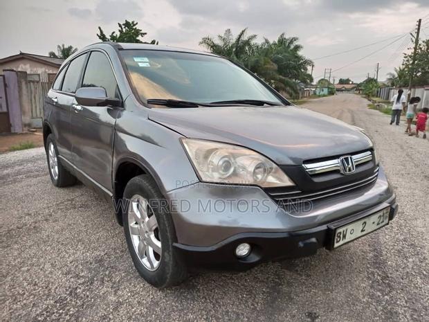 Honda CR-V EX-L 4dr SUV (2.4L 4cyl 5A) 2010 Gray