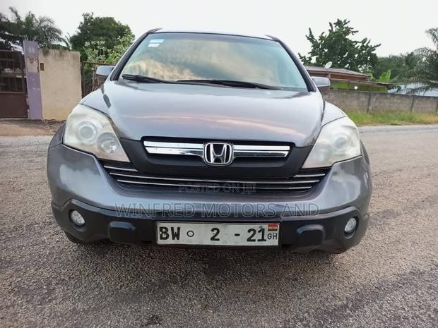 Honda CR-V EX-L 4dr SUV (2.4L 4cyl 5A) 2010 Gray