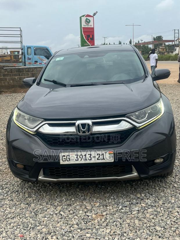 Honda CR-V EX-L FWD 2018 Black