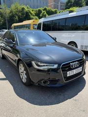 Audi A6 2014 Black for sale