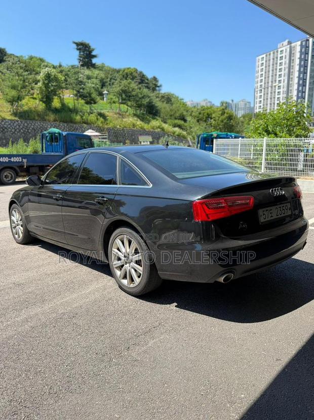 Audi A6 2014 Black