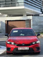Honda Civic Sport CVT 2023 Red for sale