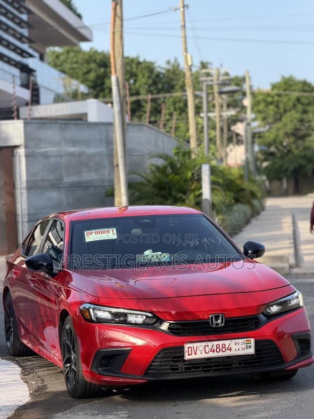 Honda Civic Sport CVT 2023 Red