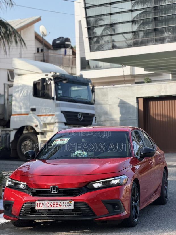 Honda Civic Sport CVT 2023 Red