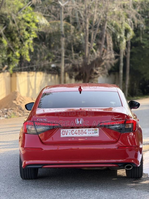 Honda Civic Sport CVT 2023 Red